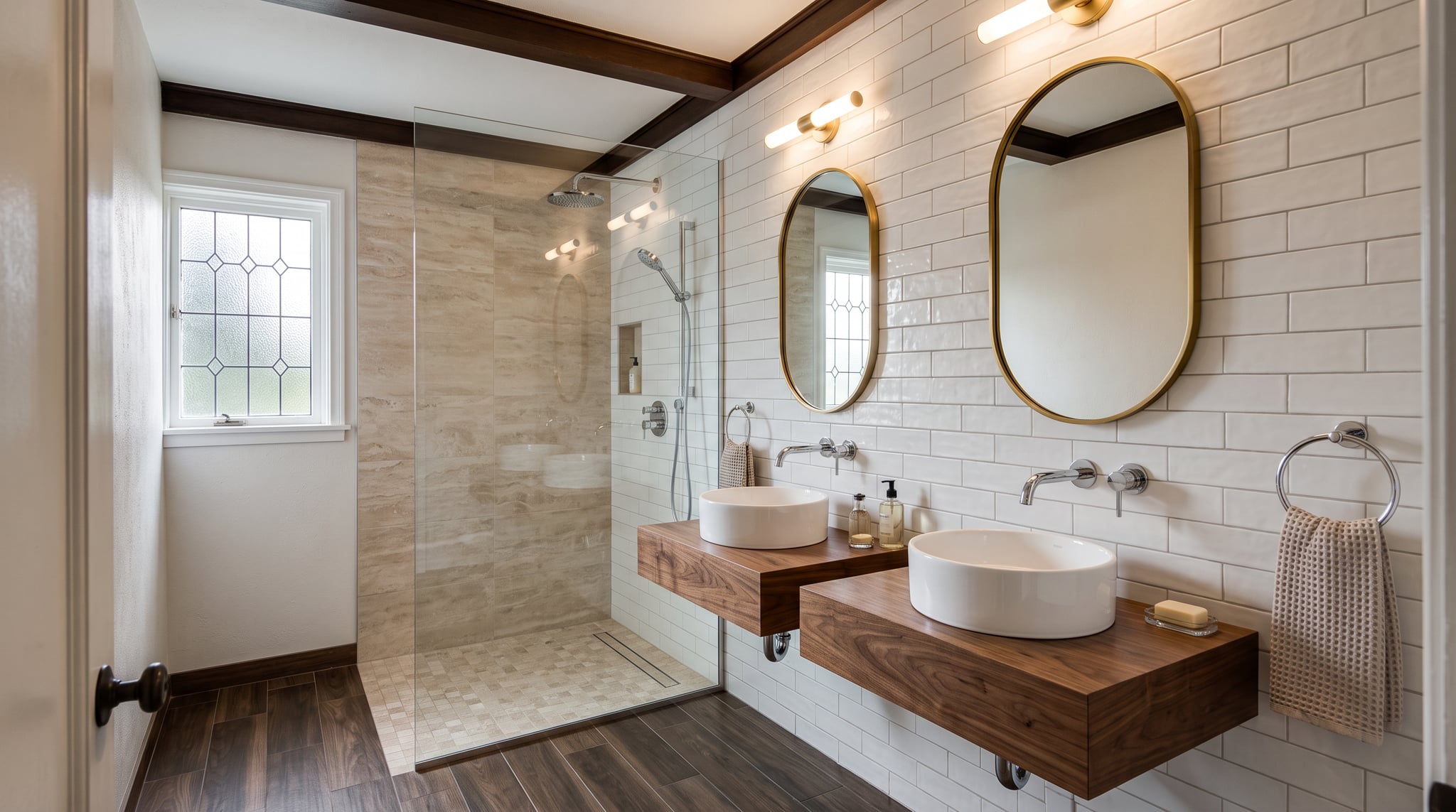 Solano Bathroom Remodeling Company, bathroom remodeling in Kenmore, finished project